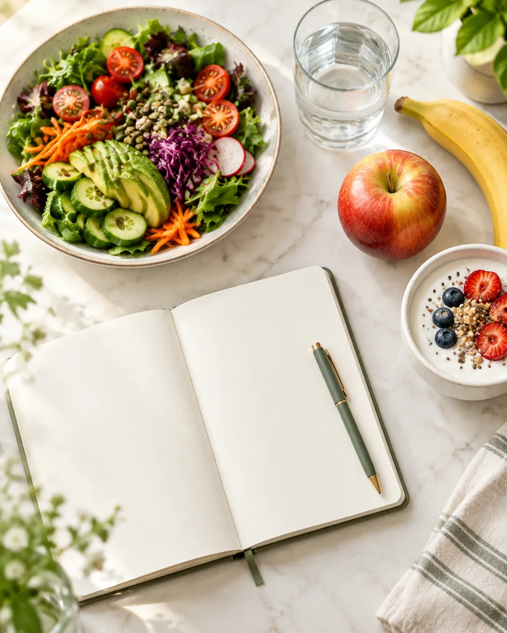 Jurnal alimentar și al simptomelor: ce poți nota